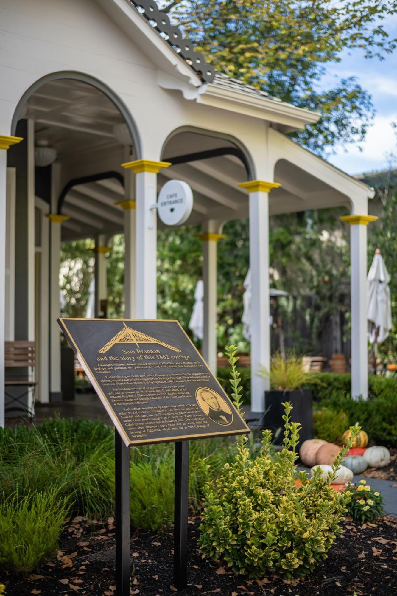 Brannan Cottage Inn Calistoga Zewnętrze zdjęcie
