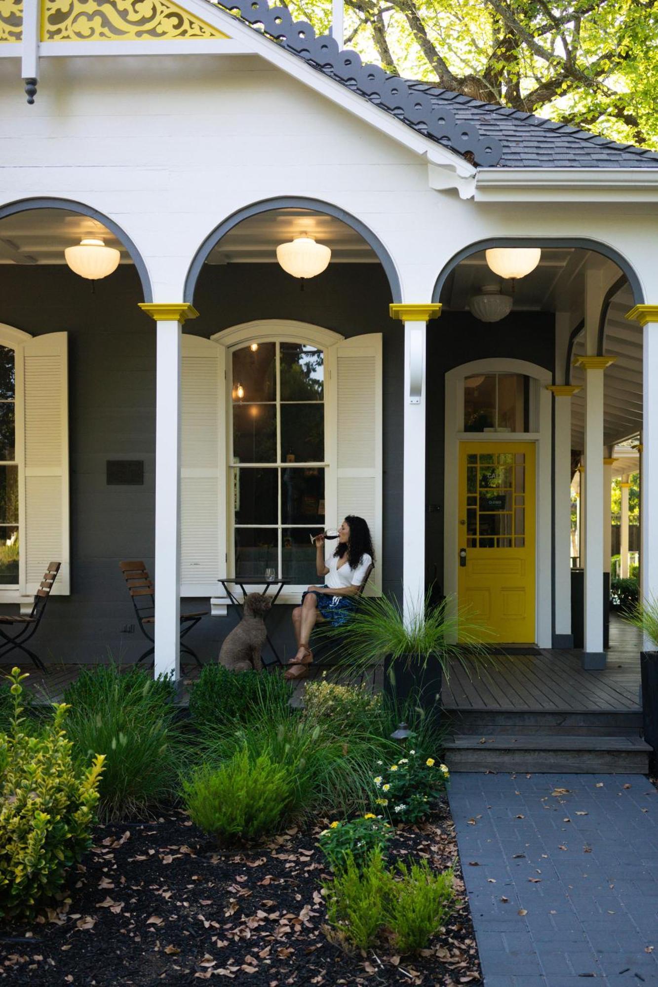 Brannan Cottage Inn Calistoga Zewnętrze zdjęcie