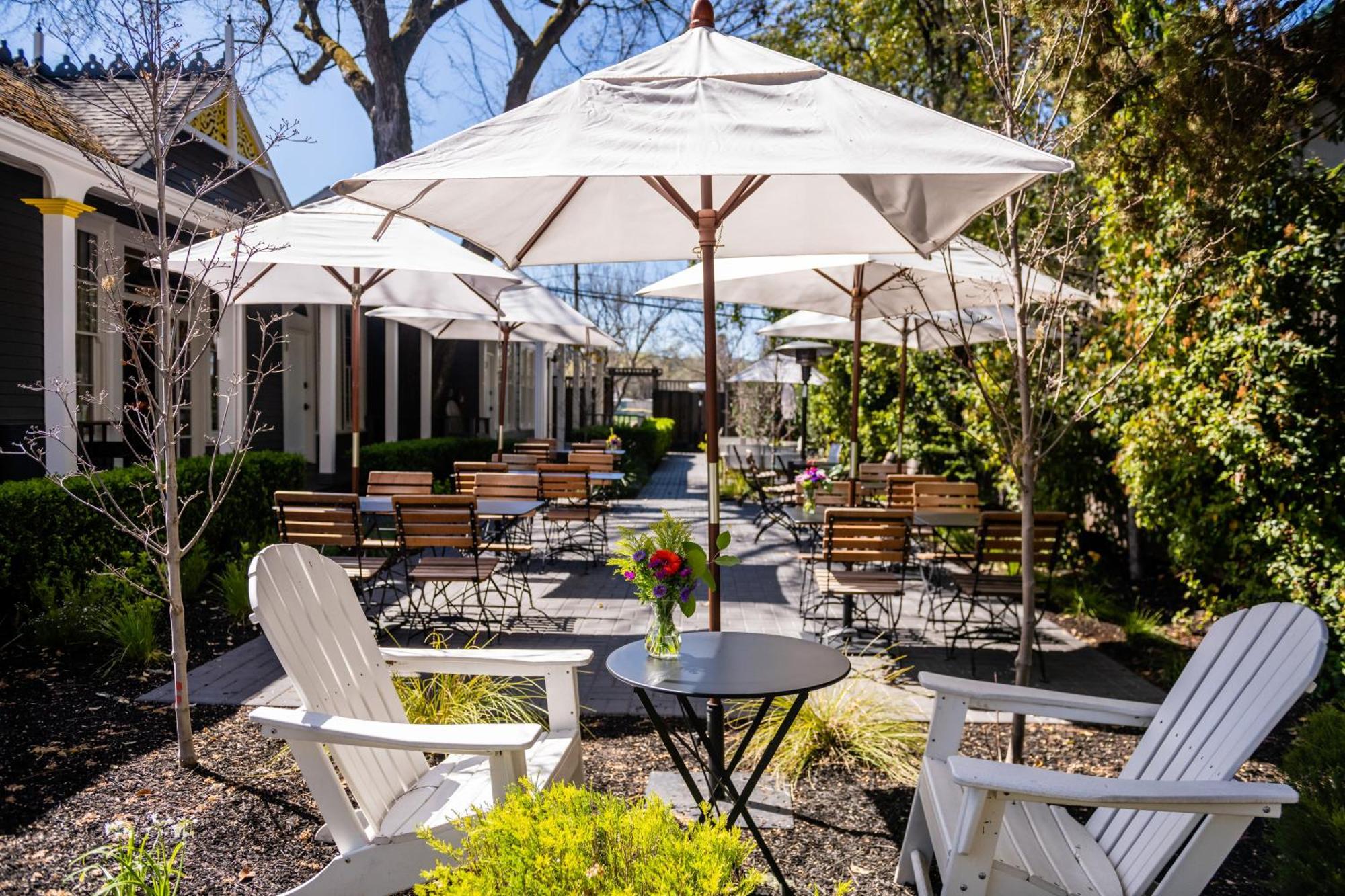 Brannan Cottage Inn Calistoga Zewnętrze zdjęcie