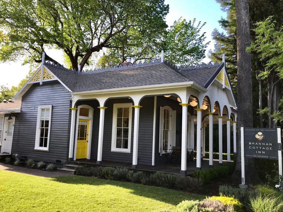 Brannan Cottage Inn Calistoga Zewnętrze zdjęcie